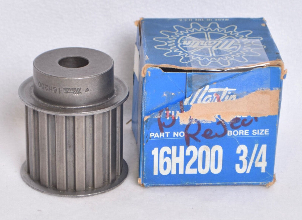 MARTIN 16H200 3/4 TIMING PULLEY SPROCKET