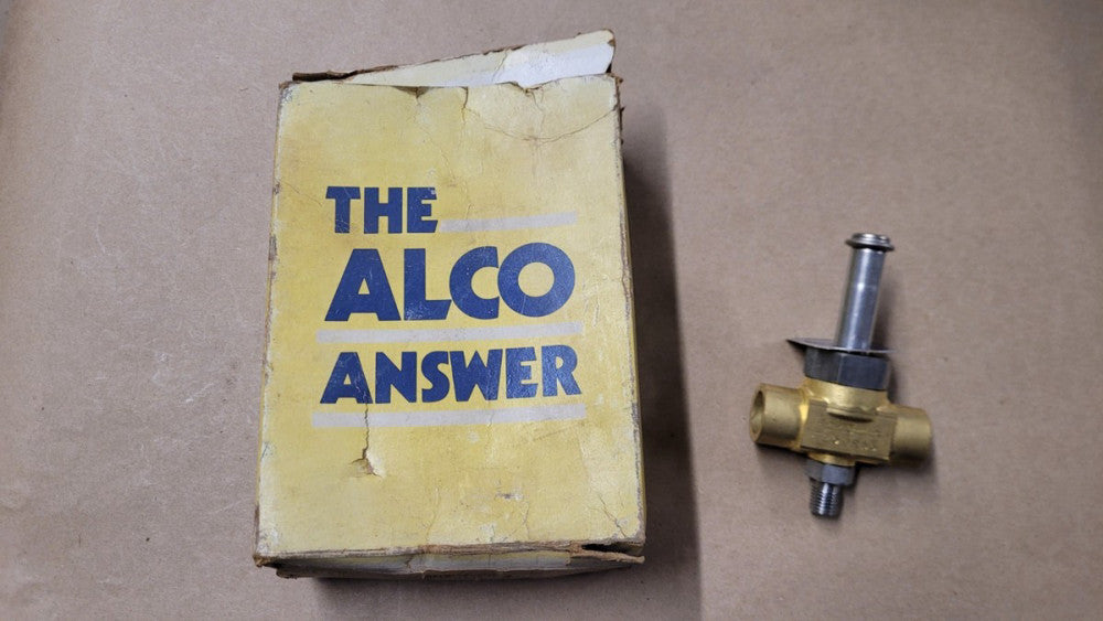 Alco 200RA 5S5-T Refrigerant Solenoid Valve Less Coil 5/8" ODF