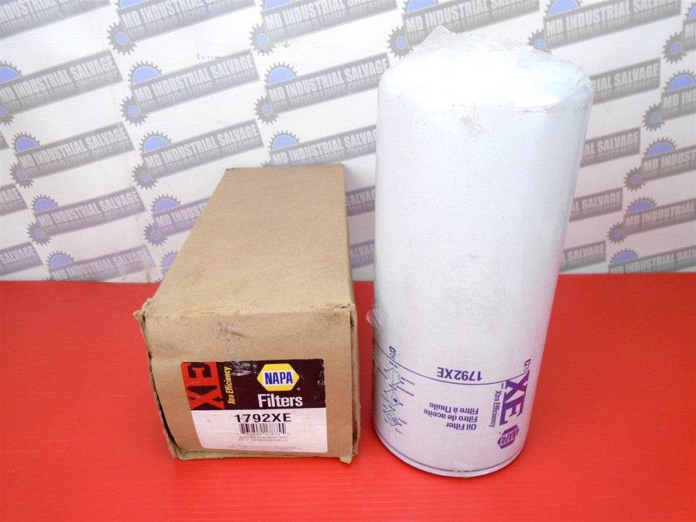 NAPA Gold XE - 1792EX - XTRA EFFICIENCY - HEAVY DUTY OIL FILTER - 1792 51792XE 