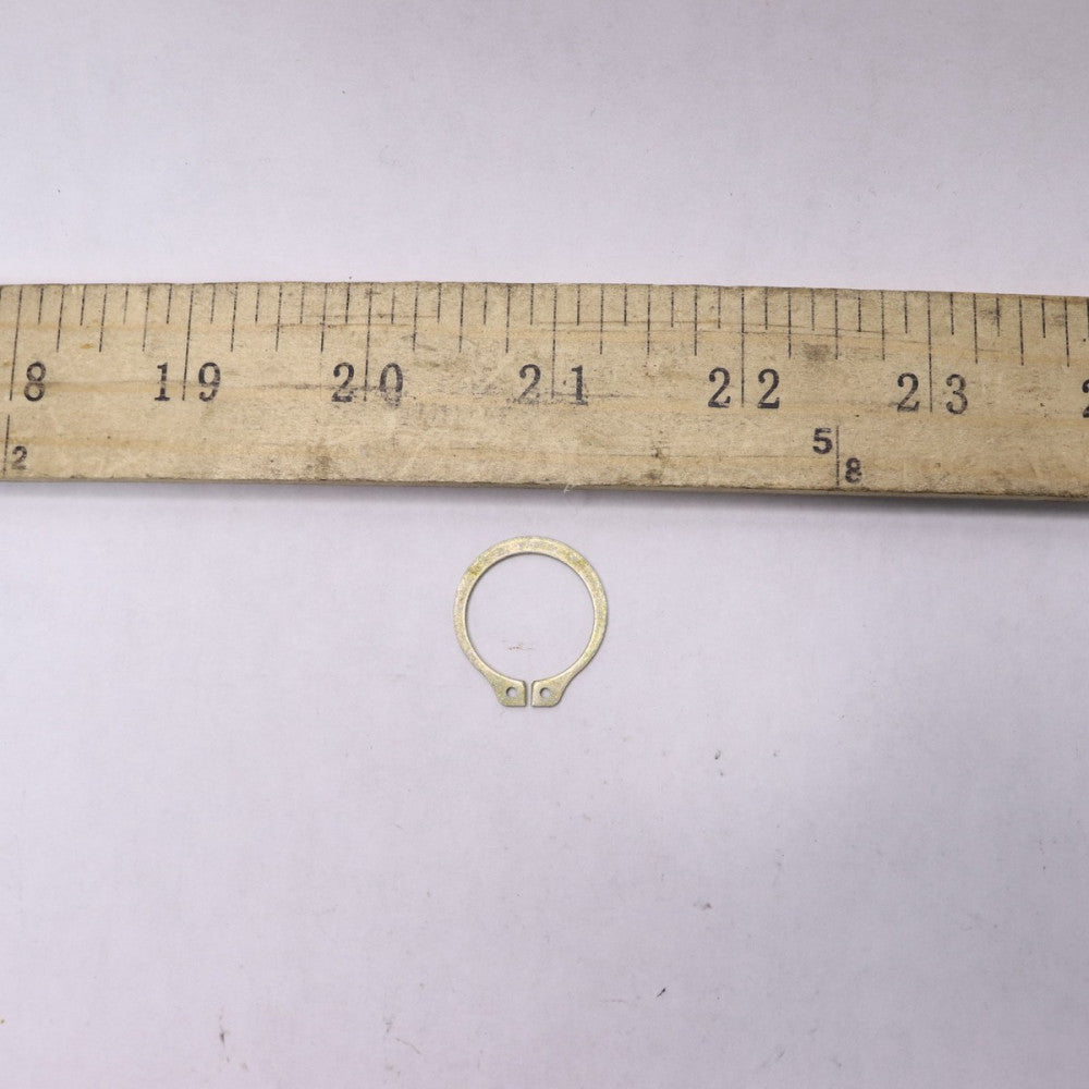 External Retaining Ring Metric Steel 75 mm Shaft Dia. DSH-75ST PA