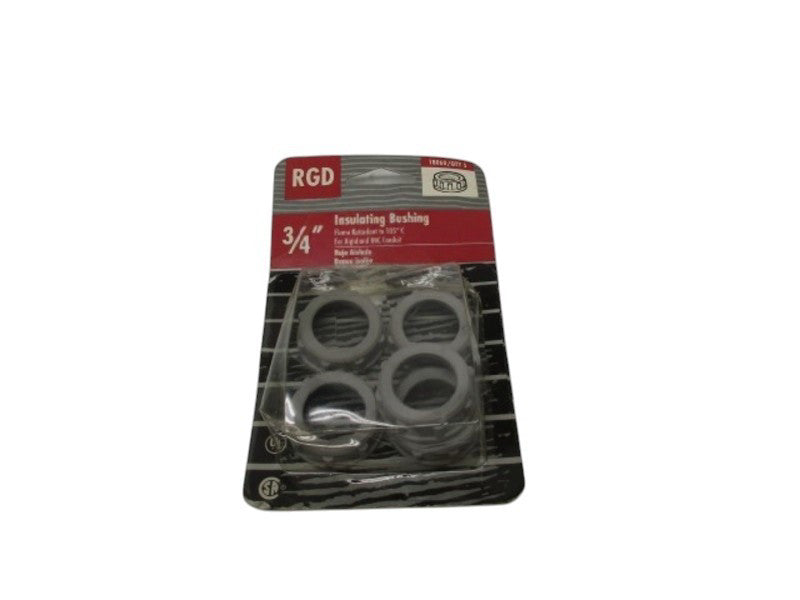 RGD 18060 INSULATING BUSHING 3/4" (PK OF 5)  NSMP