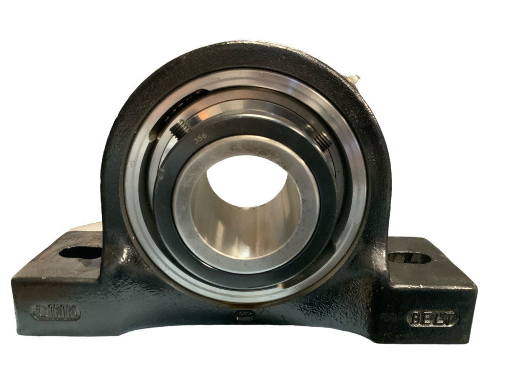 REXNORD Link-Belt PEU356 Pillow Block Bearing, 3-1/2" Bore Diameter, Heavy-Duty