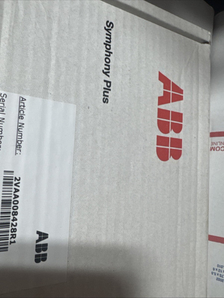 New ABB RAO02 16-Channel Redundant Analog Output Module 2VAA008428R1 REV E