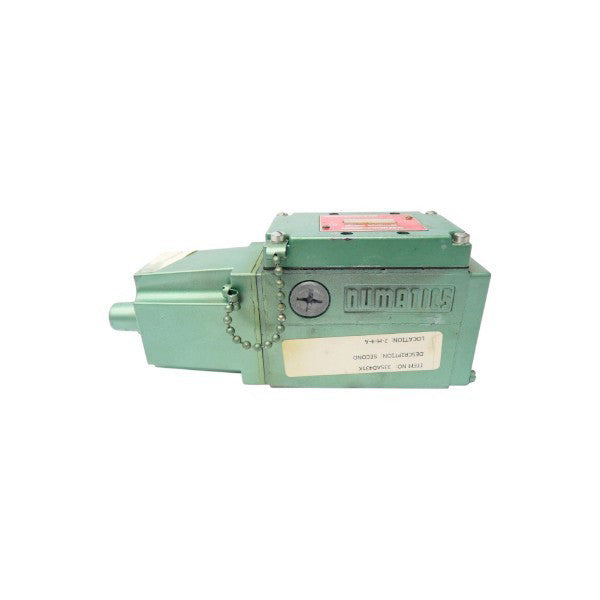 NUMATICS 33SAD431K 33SAD400K 120V .36A 150PSI UNMP