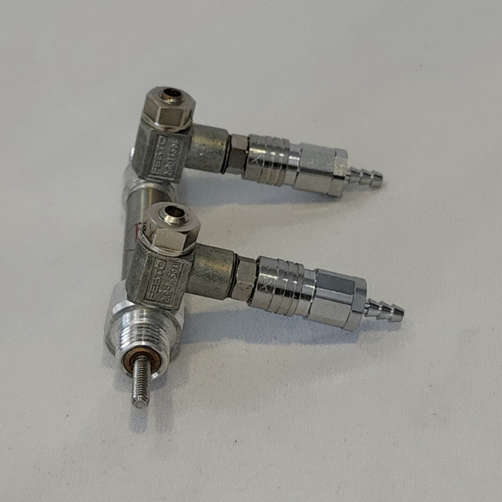 Bimba 0070.5-DXP Pneumatic Cylinder W/ Quick Connectors