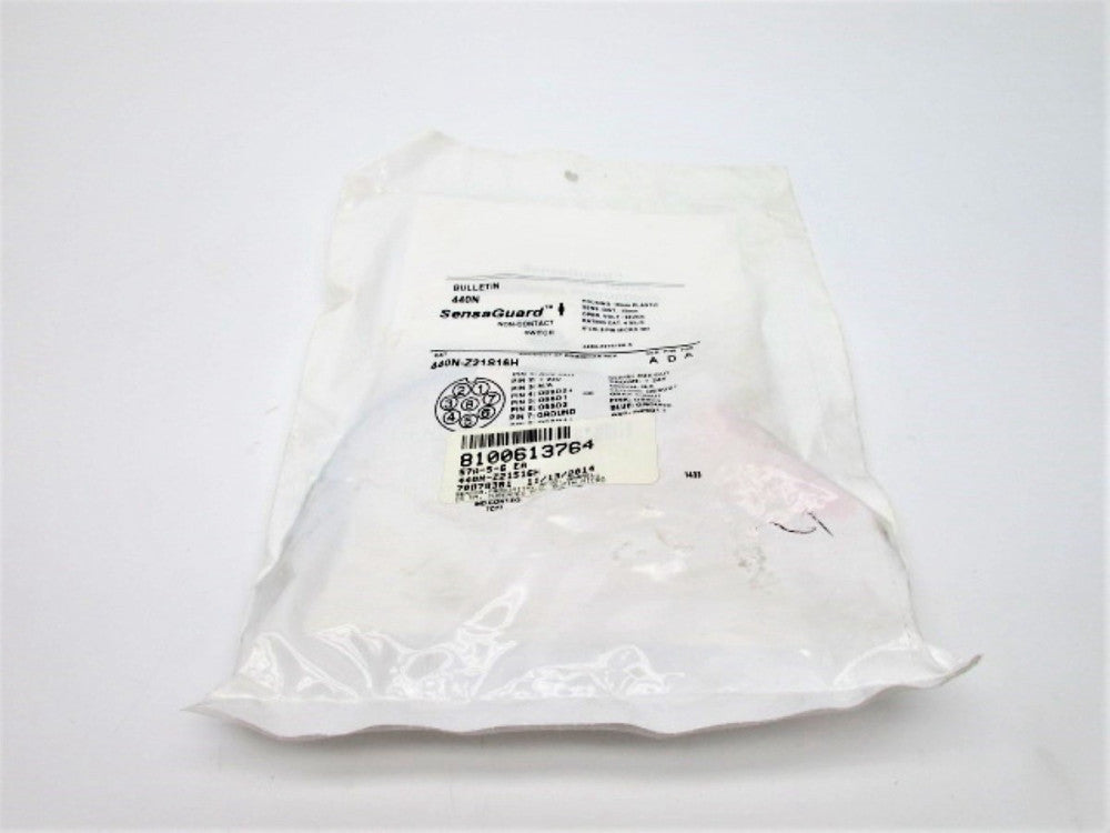 ALLEN BRADLEY 440N-Z21S16H SER. A F/W D 24VDC NSMP