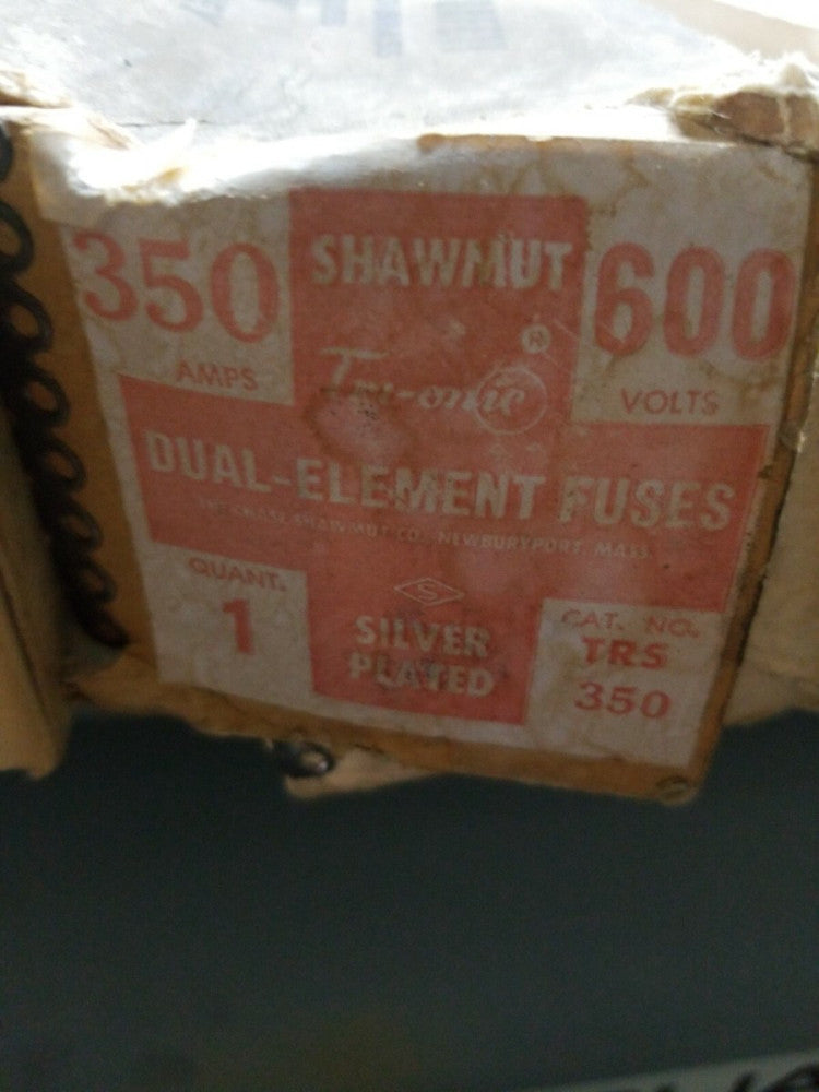 ferraz shawmut fuse  TRS350R  Smart Spot Fuse  350 Amp 600 Volt