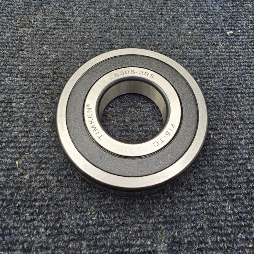 TIMKEN 6308-2RS: 40 X 90 X 23MM Double Rubber Seal Deep Groove Ball Bearing