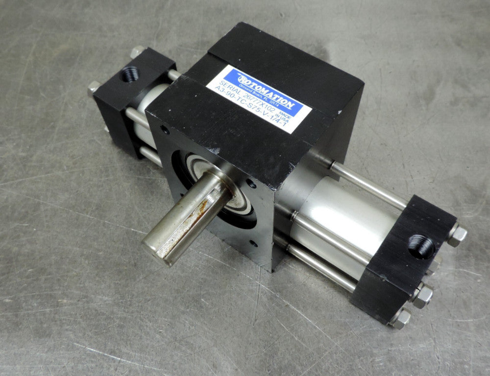 Rotomation A3-90-TC-S75-V-1/4-1 Rotary Actuator