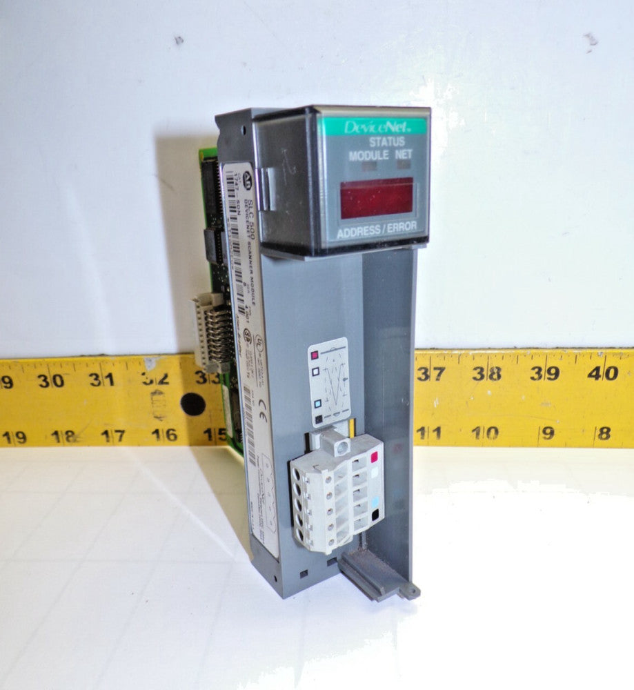 Allen-Bradley SLC 500 Devicenet Scanner Module  1747-SDN SER B FRN 4.001
