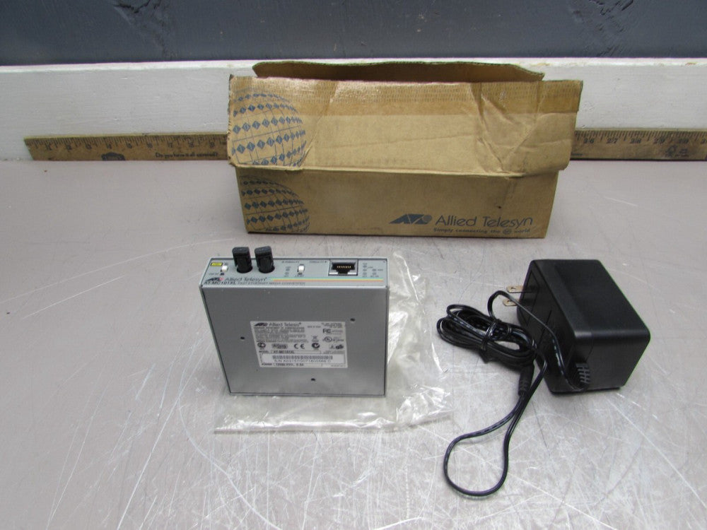 ALLIED TELESYN AT-MC101XL, FAST ETHERNET MEDIA CONVERTER, NIB! MAKE OFFER!