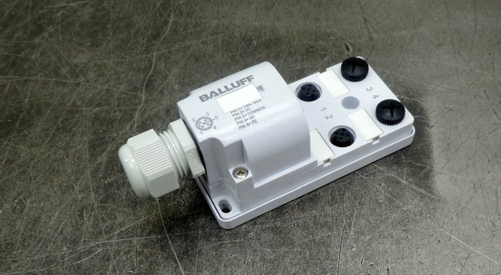 Balluff BPI 4M4A50-2K-MC-HHFB Passive Interface Junction Block