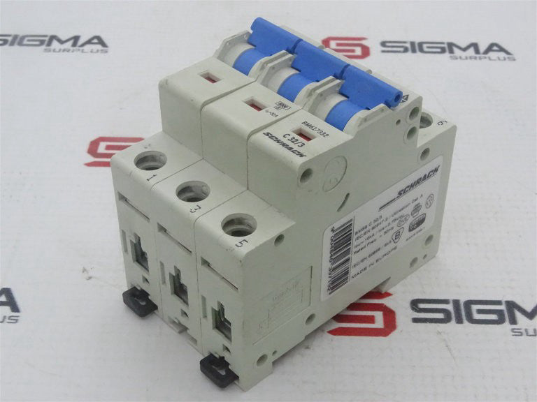 SCHRACK BM617332 CIRCUIT BREAKER
