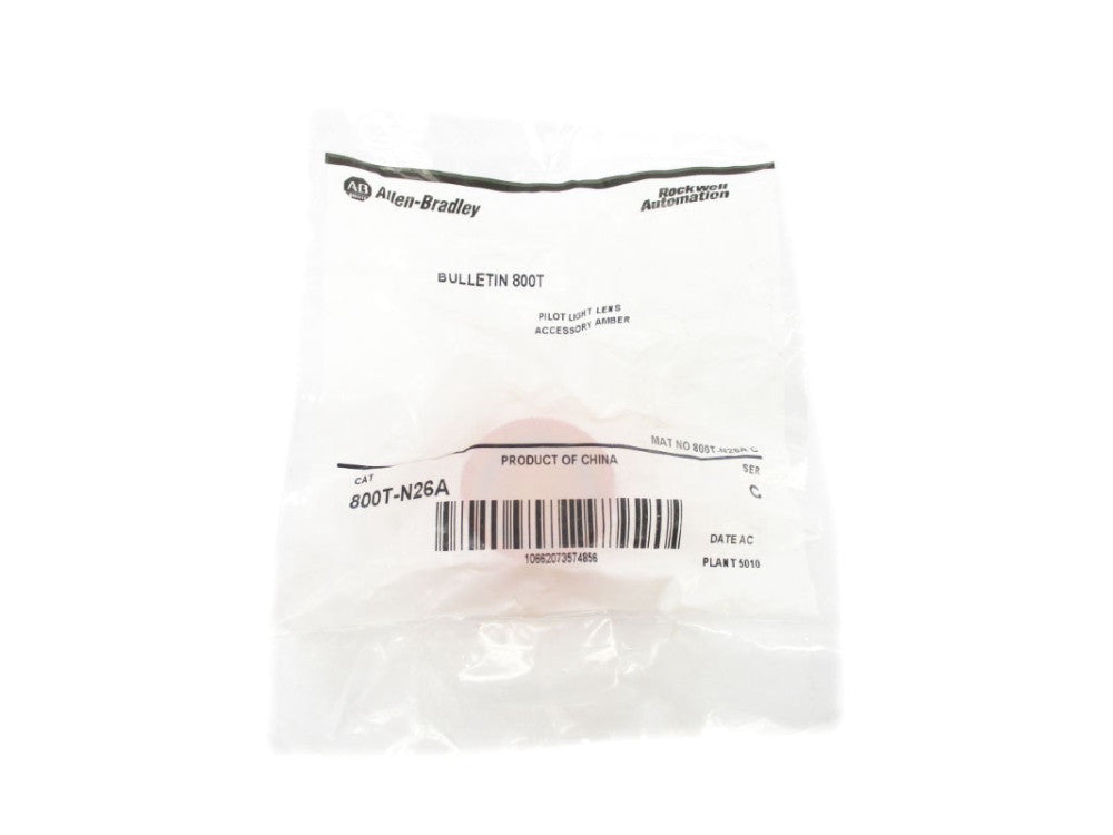 ALLEN BRADLEY 800T-N26A SER. C NSMP