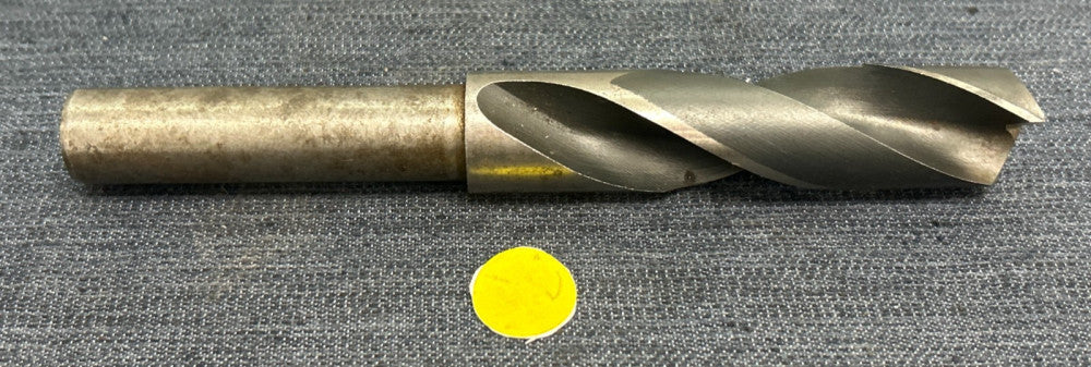 RIGHT HAND 2 FLUTE DRILL BIT CUT DIAMETER 1"  LOC 4-1/4" OAL 7-1/4"