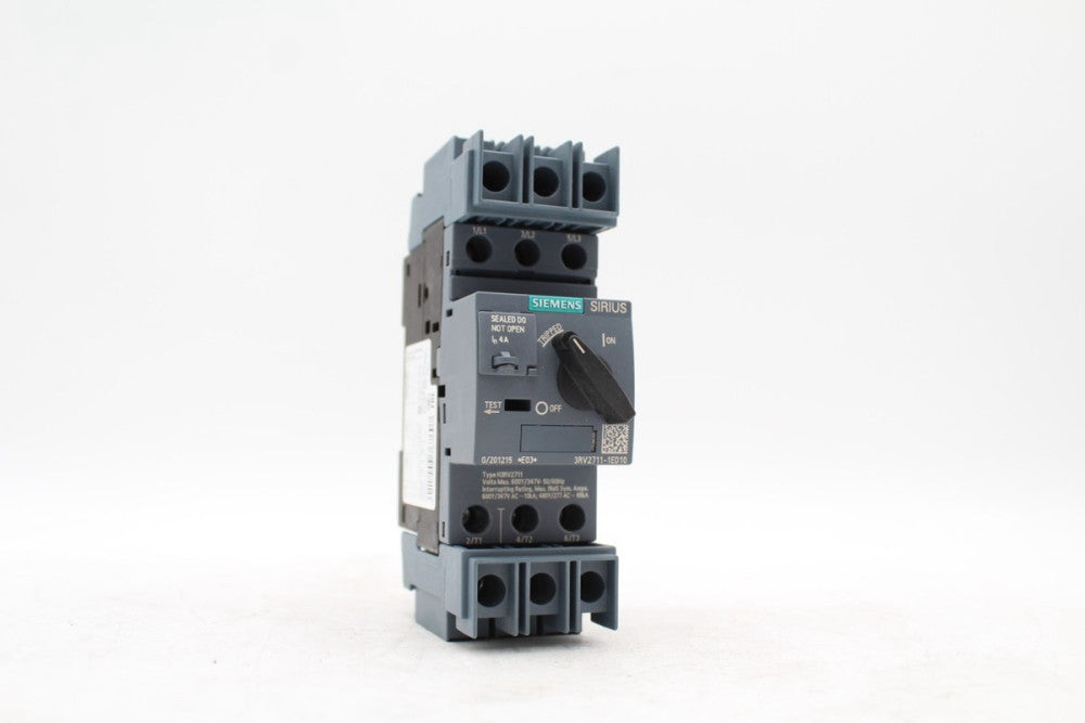 Siemens 3RV2711-1ED10 Circuit Breaker