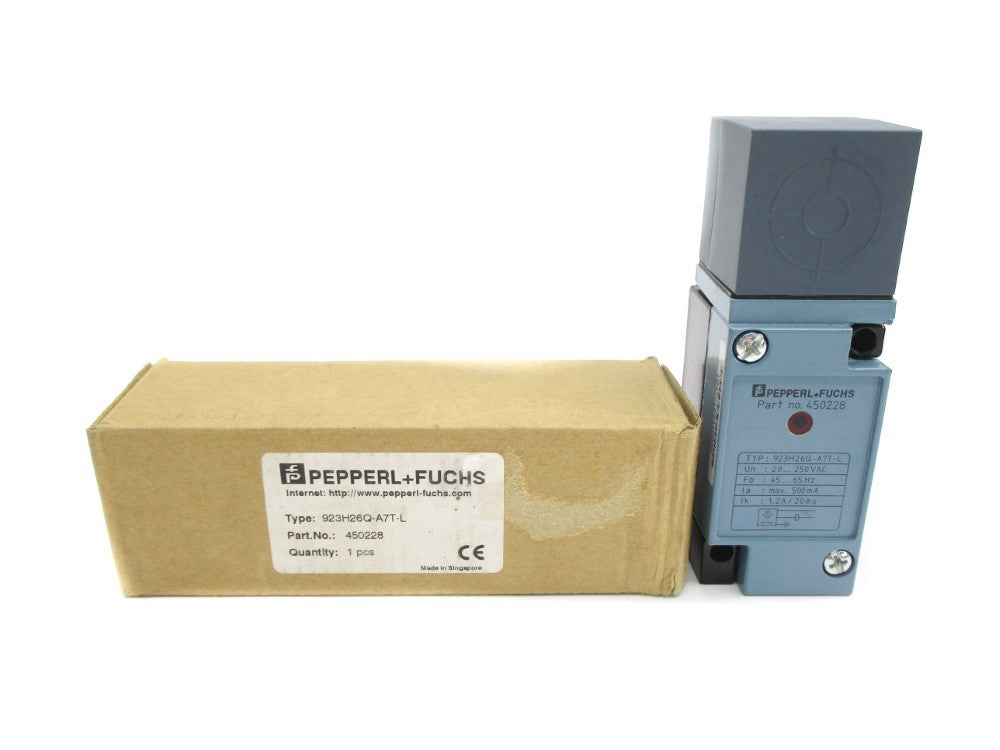 PEPPERL+FUCHS 923H26Q-A7T-L 450228 250VAC 1.2A NSMP