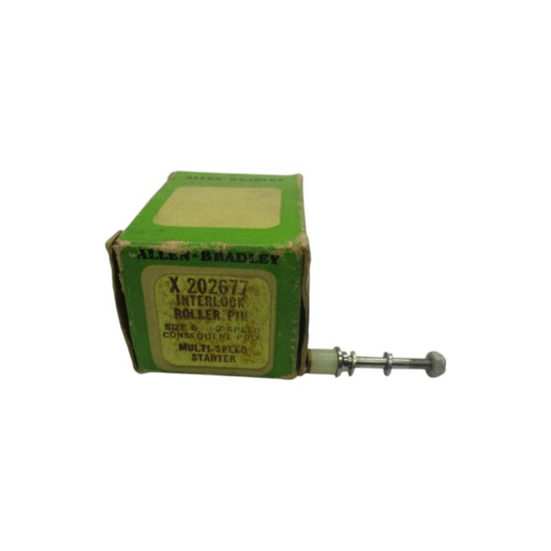 ALLEN BRADLEY X202677 (PKG OF 2) (GR/YL) NSMP