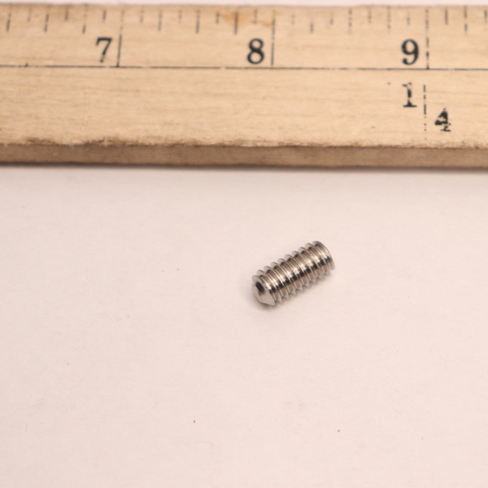 (100) Socket Cup Screws Set Stainless Steel 1/4-20" x 1/2" 1-SC-25C-50