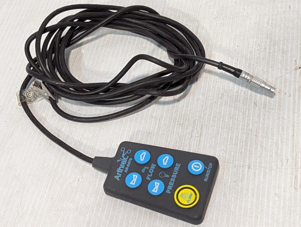 Arthrex AR-6476 Remote Control for AR-6475 Continuous Wave III Arthroscopy Pump 