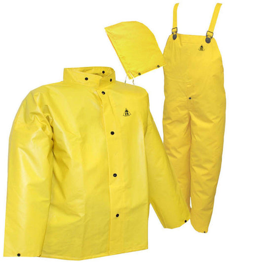 (1) Tingley DuraScrim S56307 Double Coated PVC Suit 4XL (NEW)