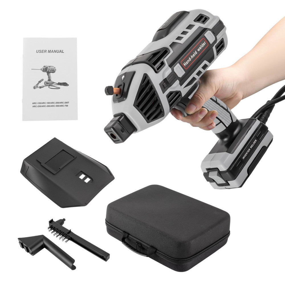 Handheld Welding Machine Arc Welder Gun Electric Inverter Welder