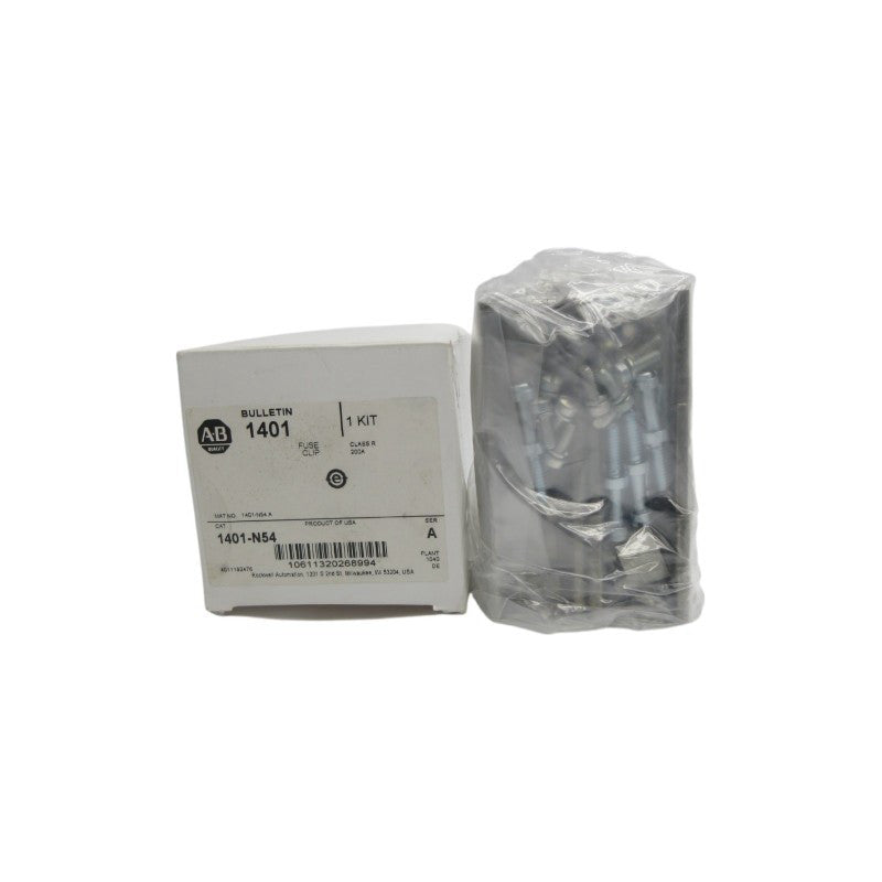 ALLEN BRADLEY 1401-N54 SER. A 200A (WH) NSMP