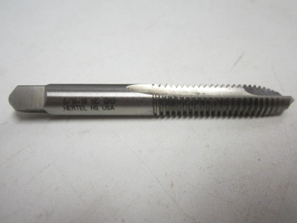 5/16-18 NC GH3 2 Flute High Speed Steel Spiral Point Plug Chamfer Tap 