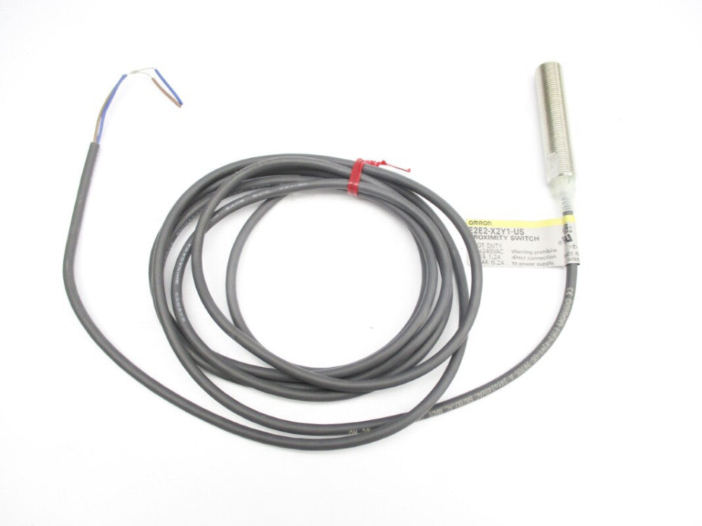 OMRON E2E2-X2Y1-US 24-240VAC 1.2A NSNP