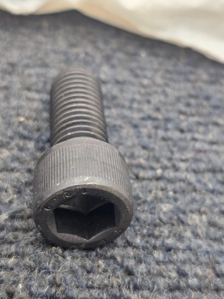 (5 PCS) C31003 Socket Head Cap Screws M14x2, 35mm Length - Black Oxide
