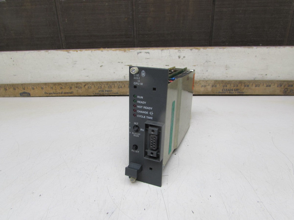 KLOCKNER MOELLER EBE223.1-3 , CPU-W , PROCESSOR, GOOD TAKEOUT! MAKE OFFER!