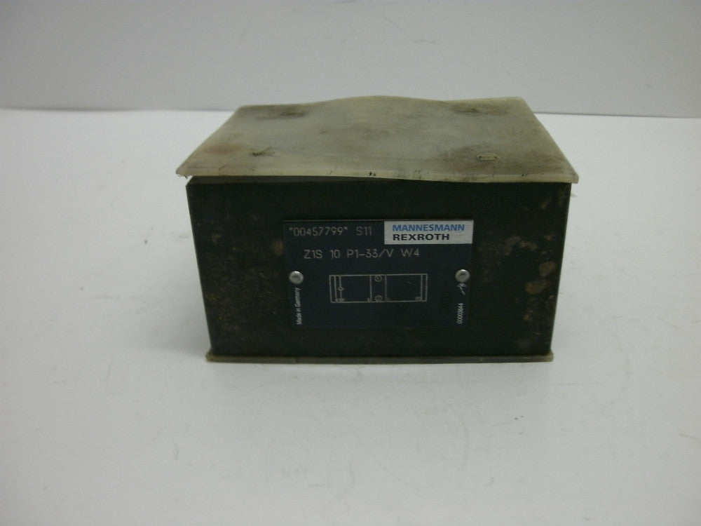 MANNESMANN REXROTH Z1S 10 P1-33/V W4 CHECK VALVE NEW NO BOX