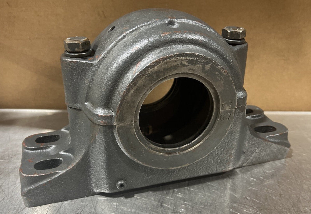 LINK BELT Pillow Block Bearing Housing PLB FR Nos Surplus No Original Box. ID B