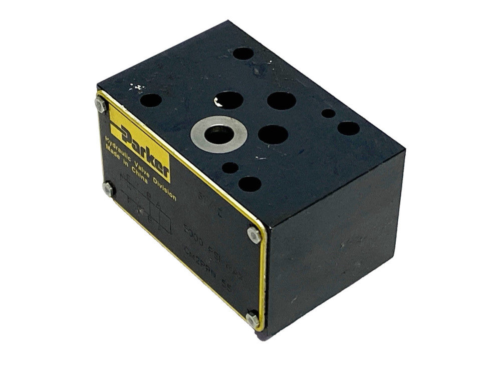 Parker CM2PPN 55 Pneumatic Check Sandwich Valve