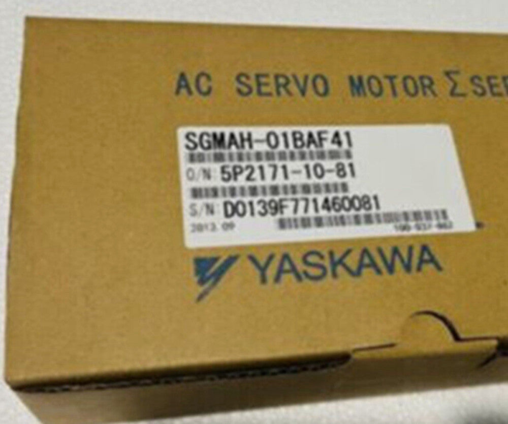 New In Box YASKAWA SGMAH-01BAF41 Servo Motor SGMAH-01BAF41