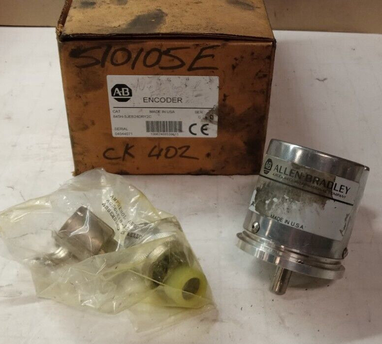 NEW ALLEN BRADLEY OPTICAL INCREMENTAL ENCODER 8-24 VDC 5000 845H-SJEB24DRY2C