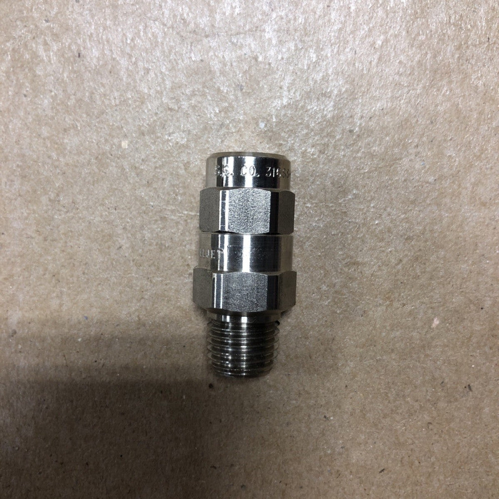 NEW Spraying Systems Co. FullJet Nozzle, 316SS, 12W, 1/4 GG