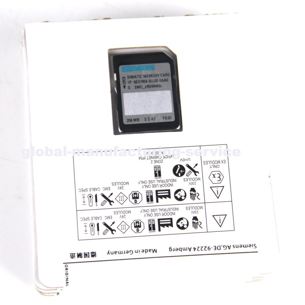 One Brand New Siemens 6ES7954-8LL03-0AA0 6ES7 954-8LL03-0AA0