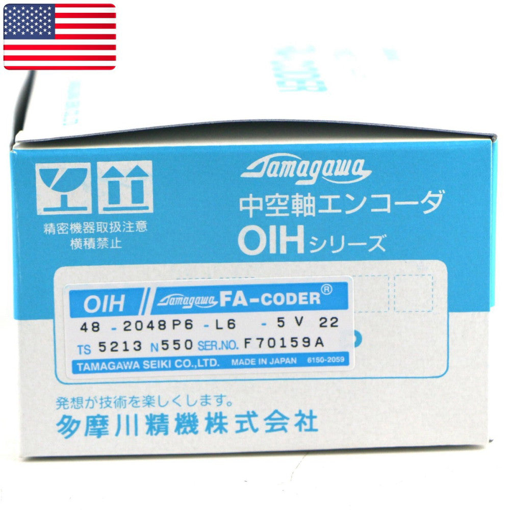New & Original Tamagawa OIH48-2048P6-L6-5V TS5213N550 In Box - US Stock