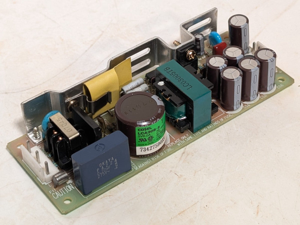 Cosel LCA30S-5 Power Supply Industrial PC Control Board Assembly, Made in Japan