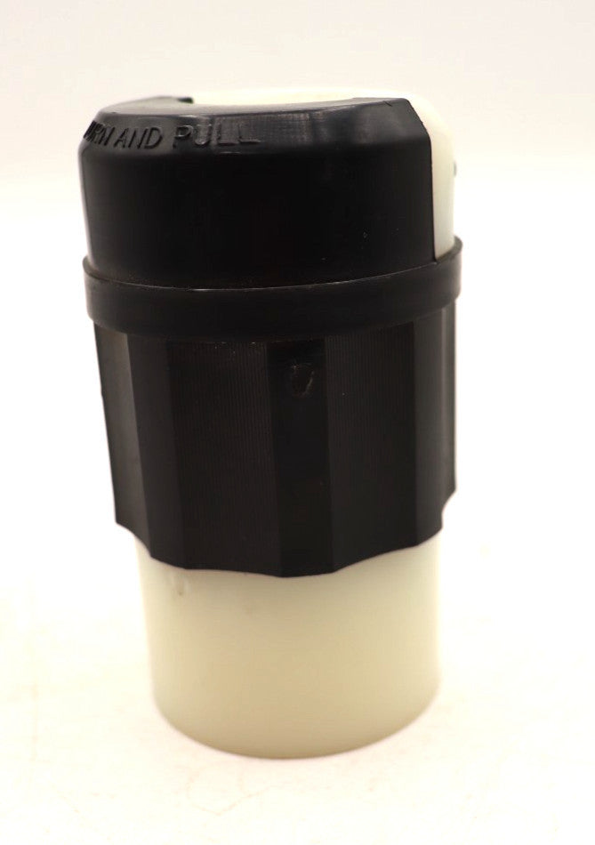 Leviton 2413, 20 Amp, 125/250 Volt GRDG, NEMA L14-20R, 3P, Locking Connector