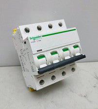 Schneider Electric iC60H C 16A Amp Mini Circuit Breaker 4 Pole 10kA A9F89416