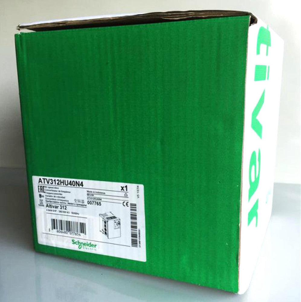 One Brand New SCHNEIDER ATV312HU40N4 Inverter AC MOTOR DRIVE 5 HP 480VAC 3 PHASE
