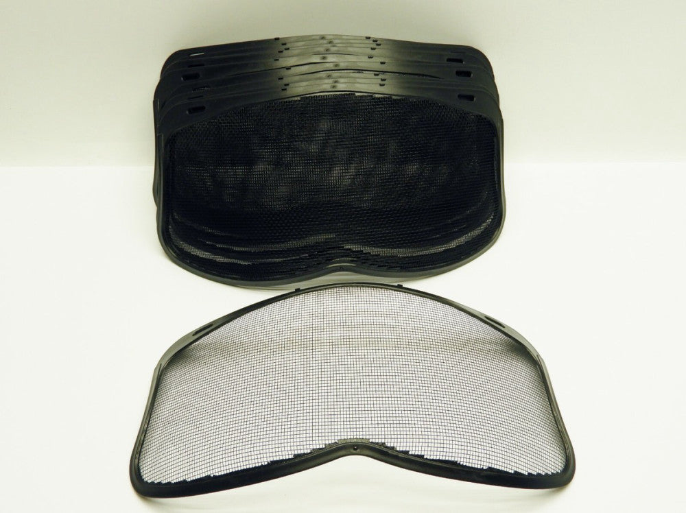 Lot of 10 OEM Husqvarna 505665321 Mesh Metal Visor for Helmet 505675305 50567531
