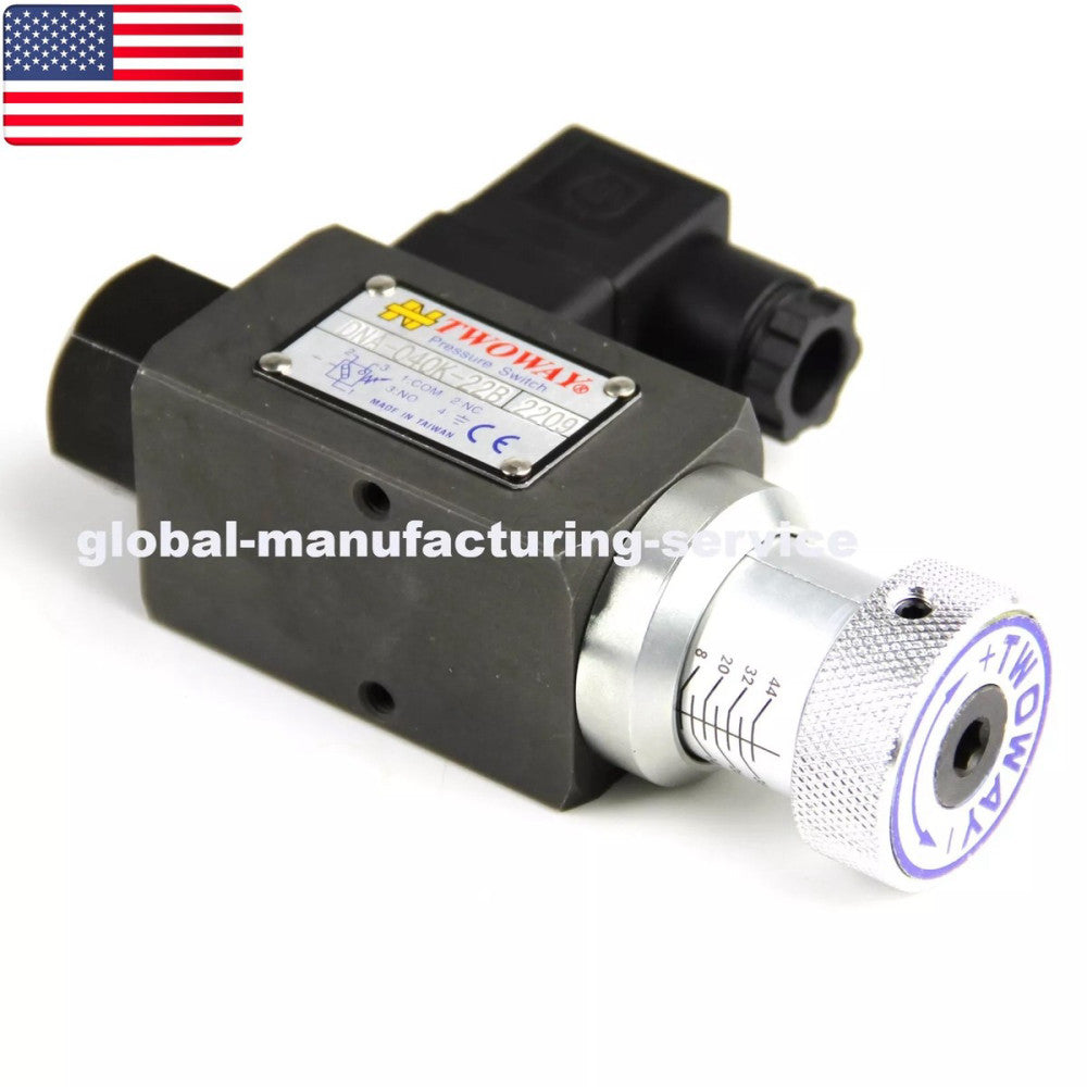 One Brand New Twoway DNA-040K-22B Pressure Switch - US Stock