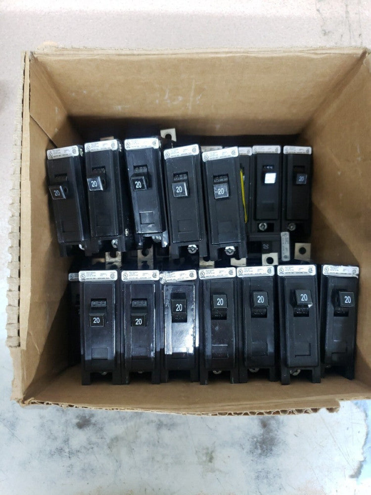 1) New Take Out! Eaton QBHW1020 22K 1 pole 20A Circuit Breaker W#