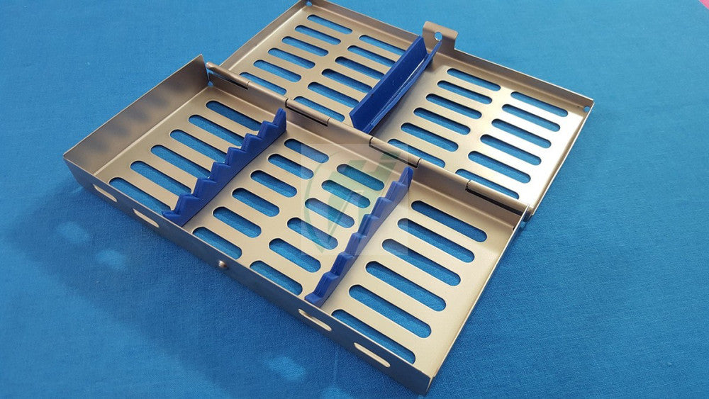 Dental Surgical Lab Medical Instruments Autoclave Sterilization Cassette Box ...
