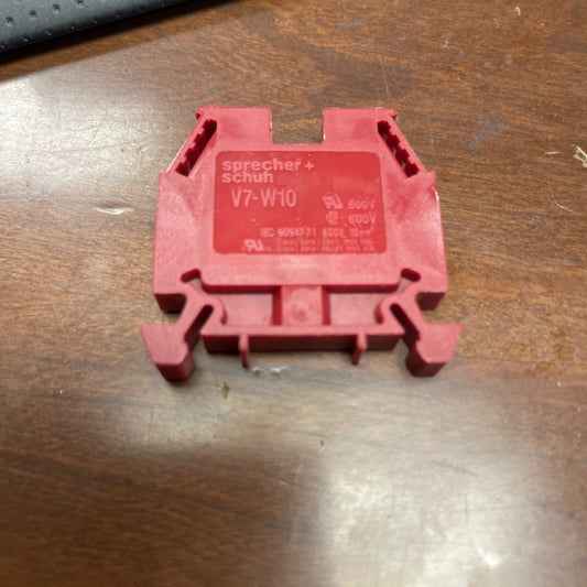 (2 PC LOT) V7-W10-RE Sprecher-Schuh Tools Circuit Breaker **FREE SHIPPING**