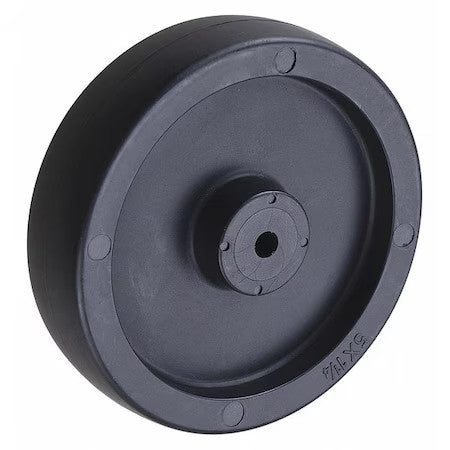 Zoro Select 26Y401 Caster Wheel,Polyolefin,5 In.,280 Lb.