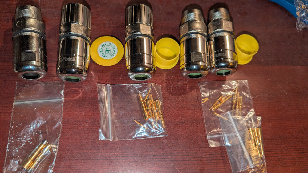 (5) New Coninvers Stainless  Connector